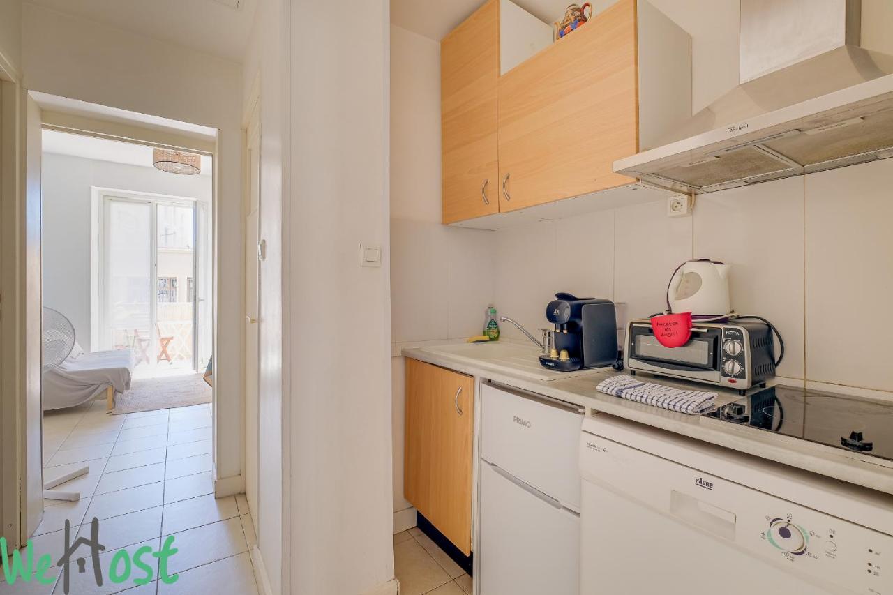 Charming Apartment With Cosy Balcony Old Port Marsilia Exterior foto