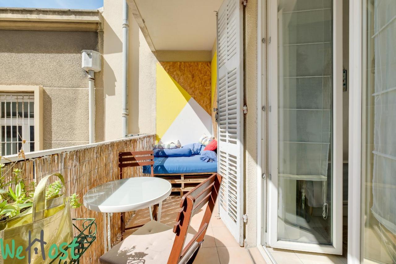 Charming Apartment With Cosy Balcony Old Port Marsilia Exterior foto