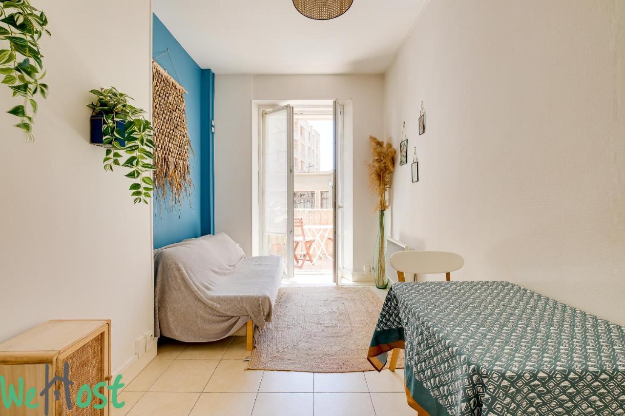 Charming Apartment With Cosy Balcony Old Port Marsilia Exterior foto