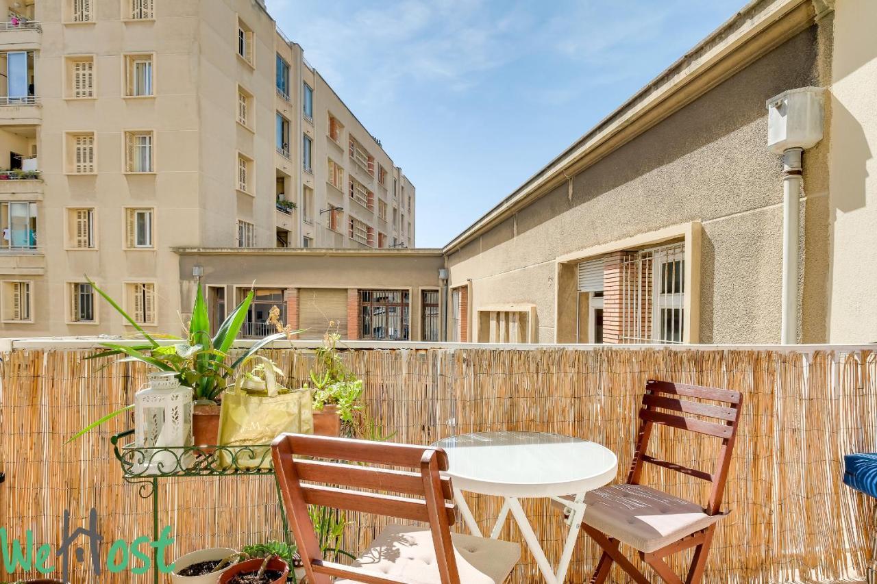Charming Apartment With Cosy Balcony Old Port Marsilia Exterior foto