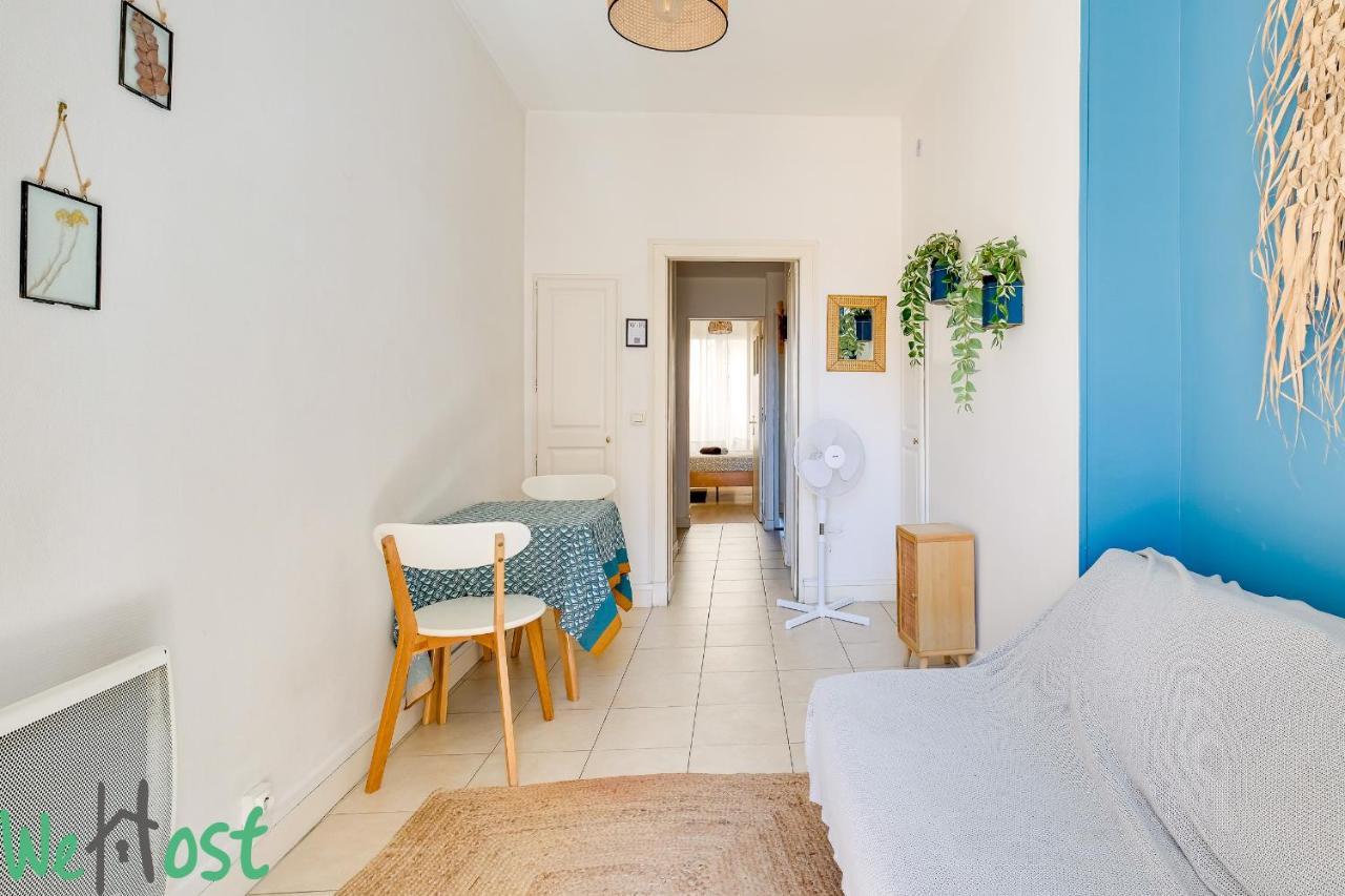 Charming Apartment With Cosy Balcony Old Port Marsilia Exterior foto